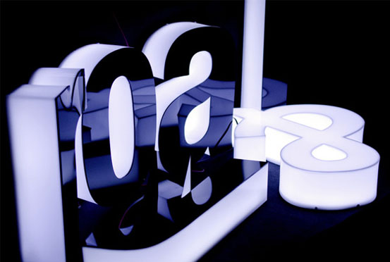 BRANDEKOR - pracownia reklamy i dekoracji - litery 3D