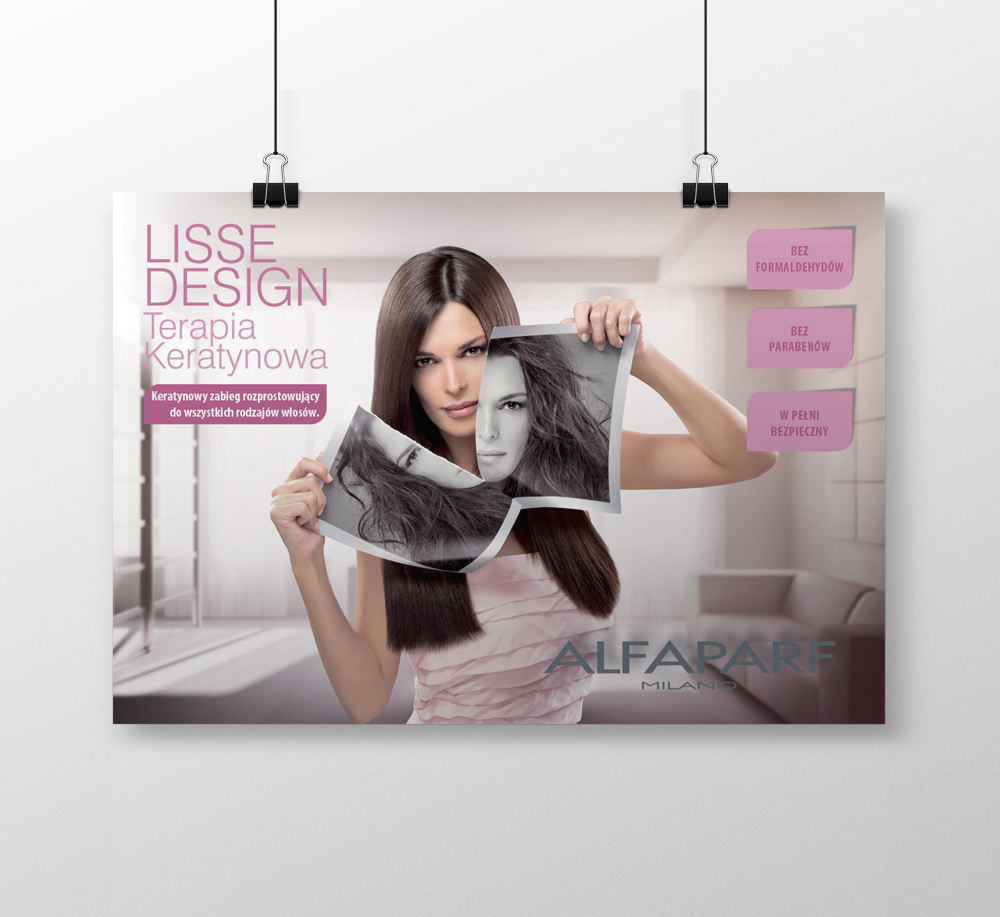 Plakat dla Lisse Design
