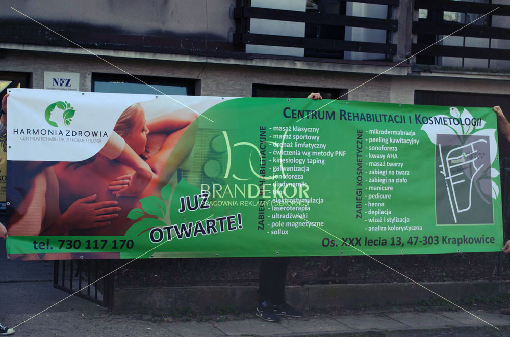 Baner - centrum rehabilitacji i kosmetologii