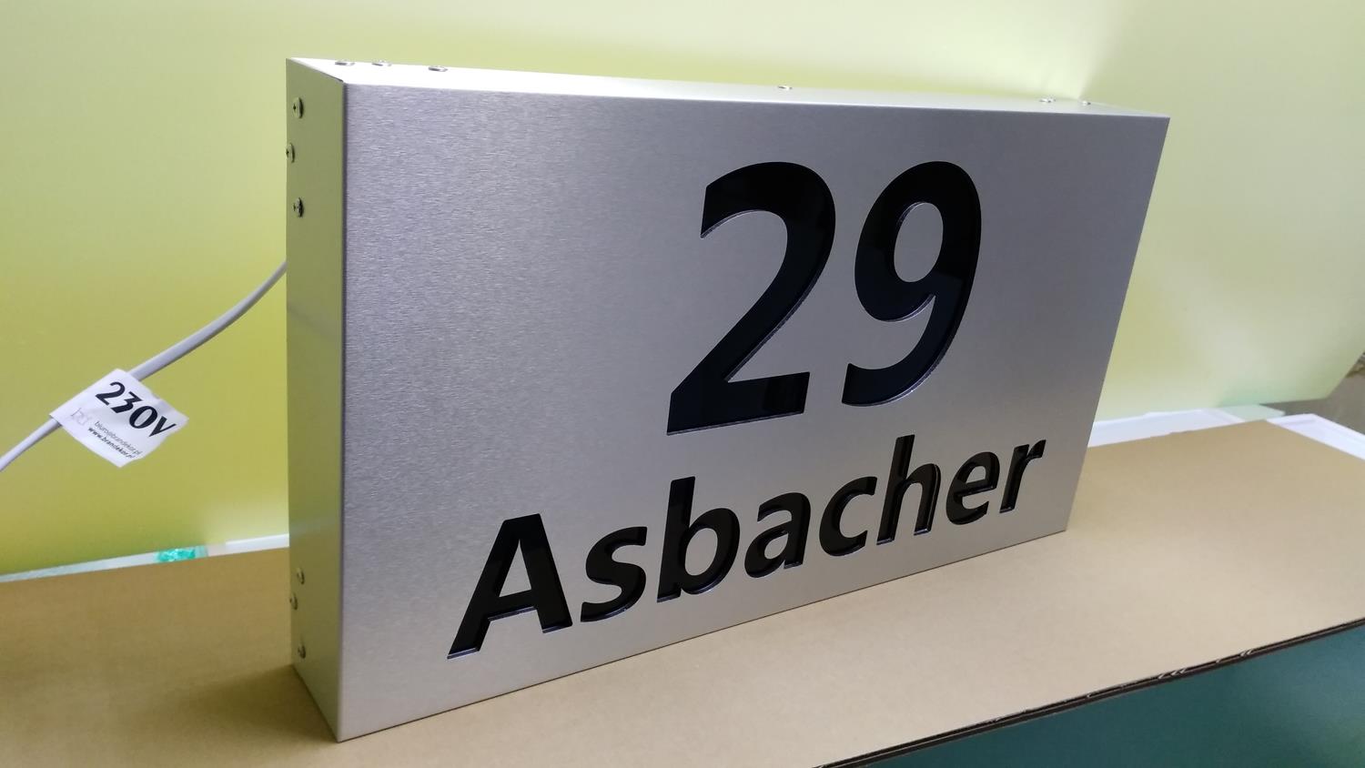 Kaseton - Asbacher 29