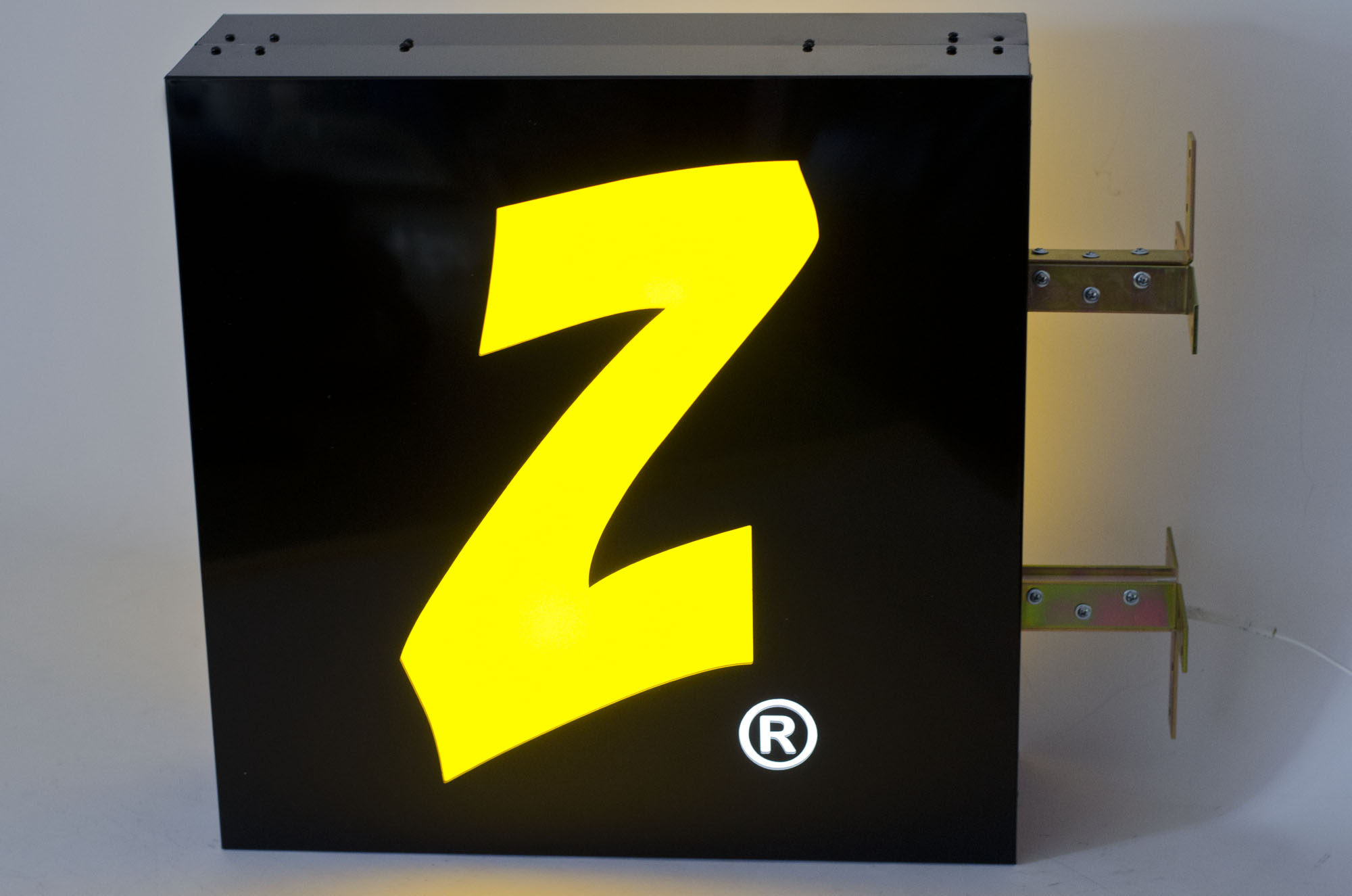 Semafor - podświetlany kasetondwustronny ZigZak