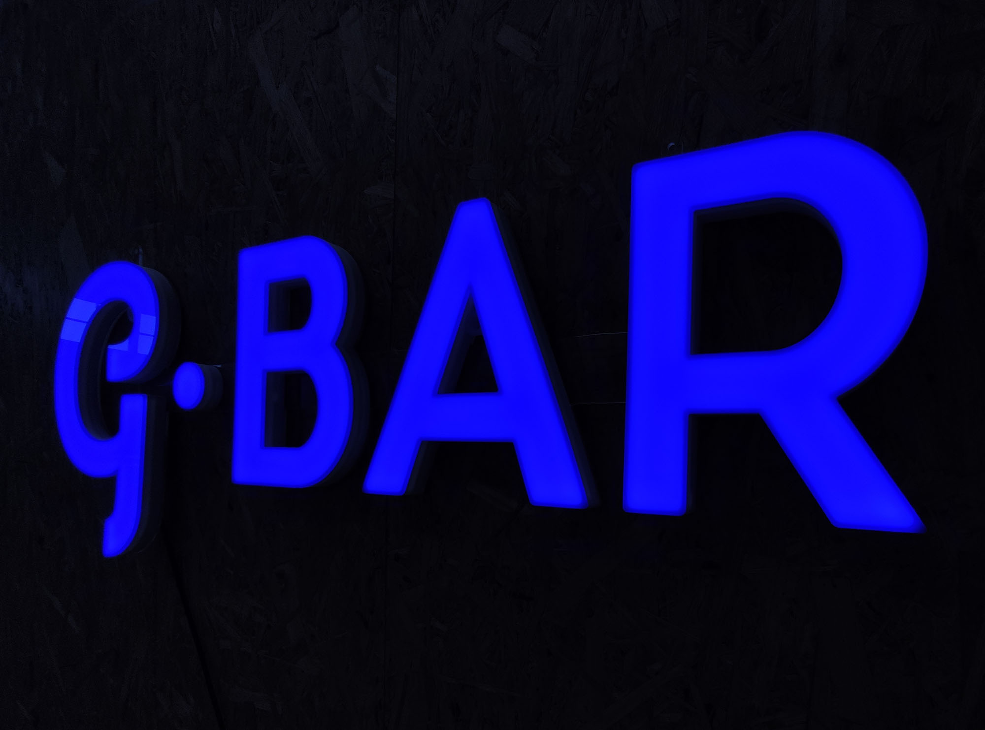 Ledowe neony G.Bar