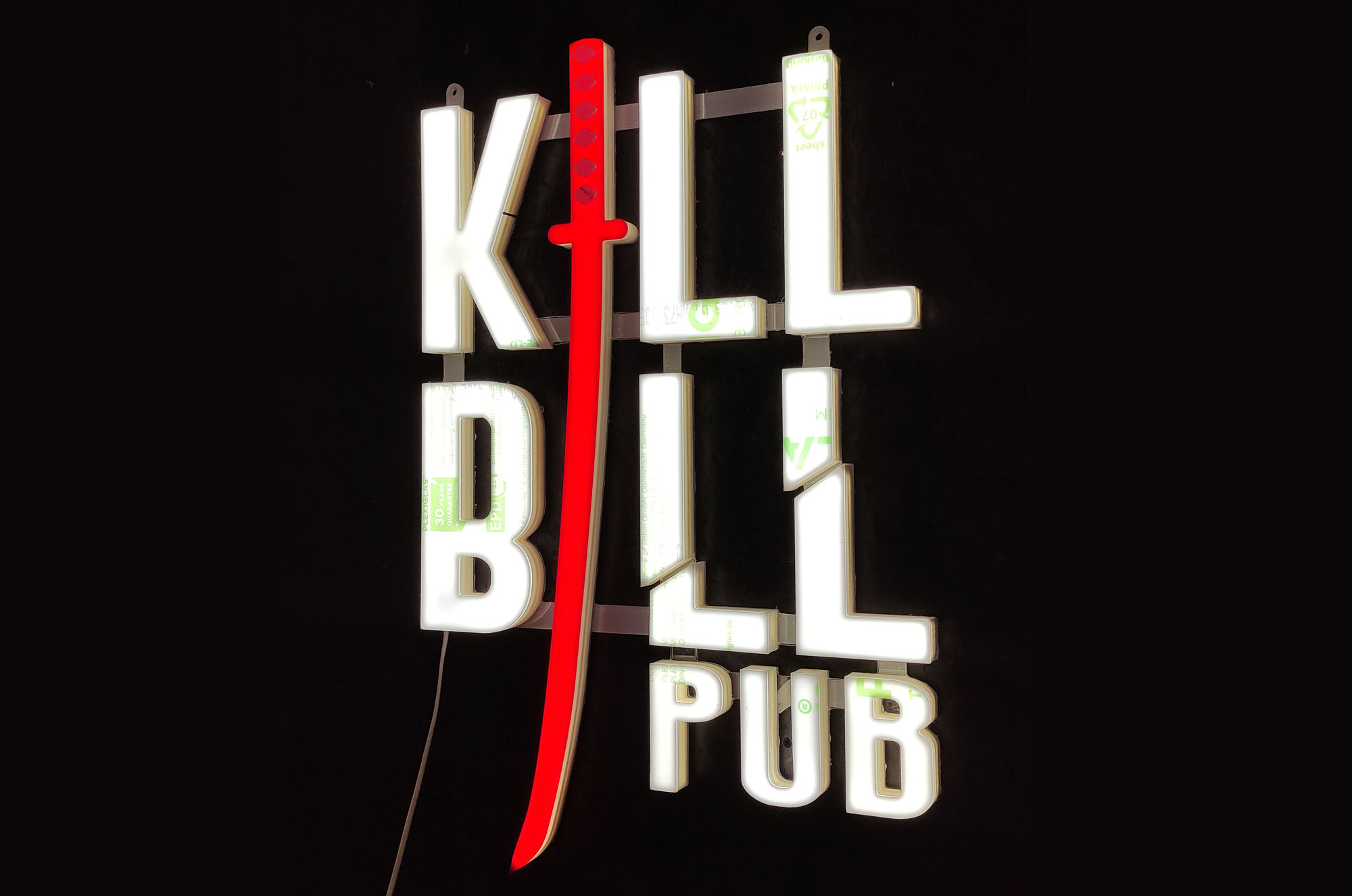 Neon LED - KILL BILL