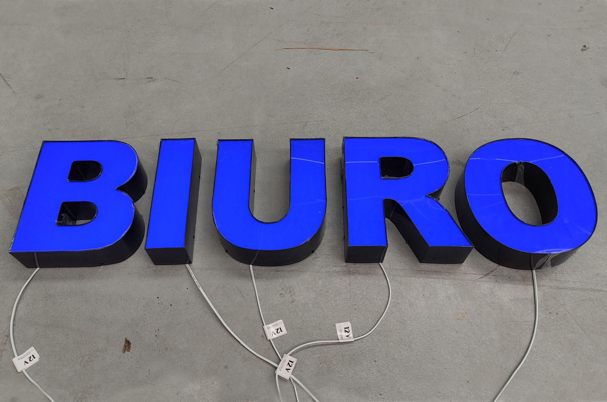 BIURO - 3D ALU LED