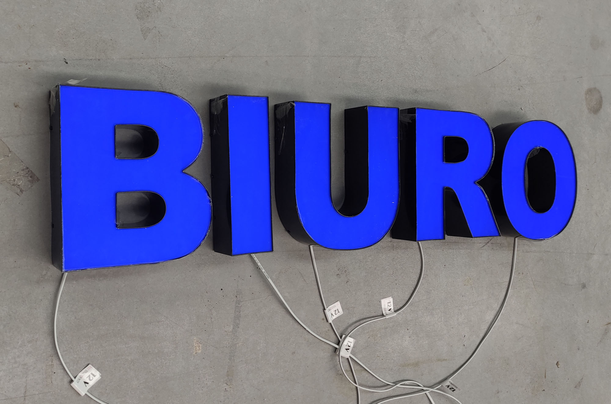 BIURO - 3D ALU LED