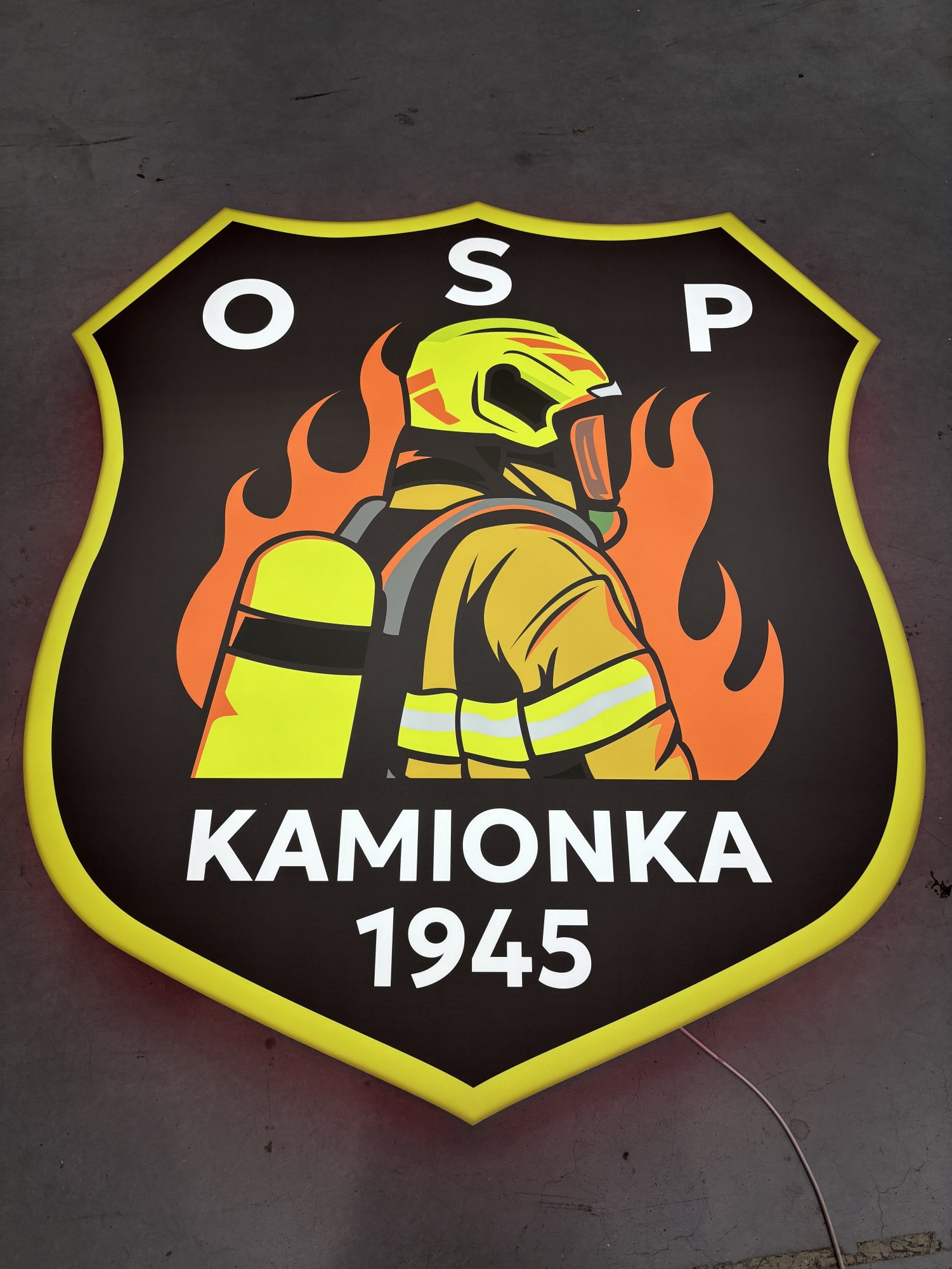 Oznakowanie jednostek STRAŻY POŻARNEJ