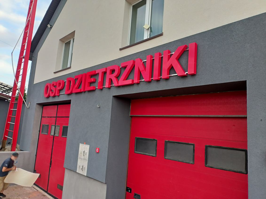 Oznakowanie jednostek STRAŻY POŻARNEJ