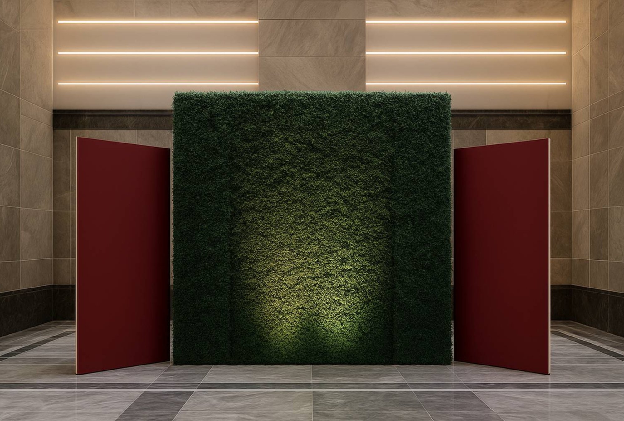 Systemy targowe, pakiety do budowy stoisk wystawienniczych