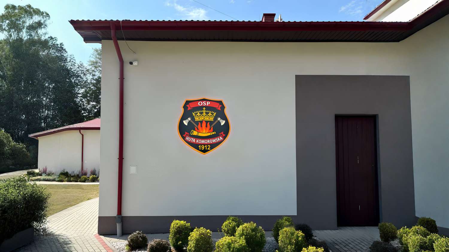 Oznakowanie jednostek STRAŻY POŻARNEJ