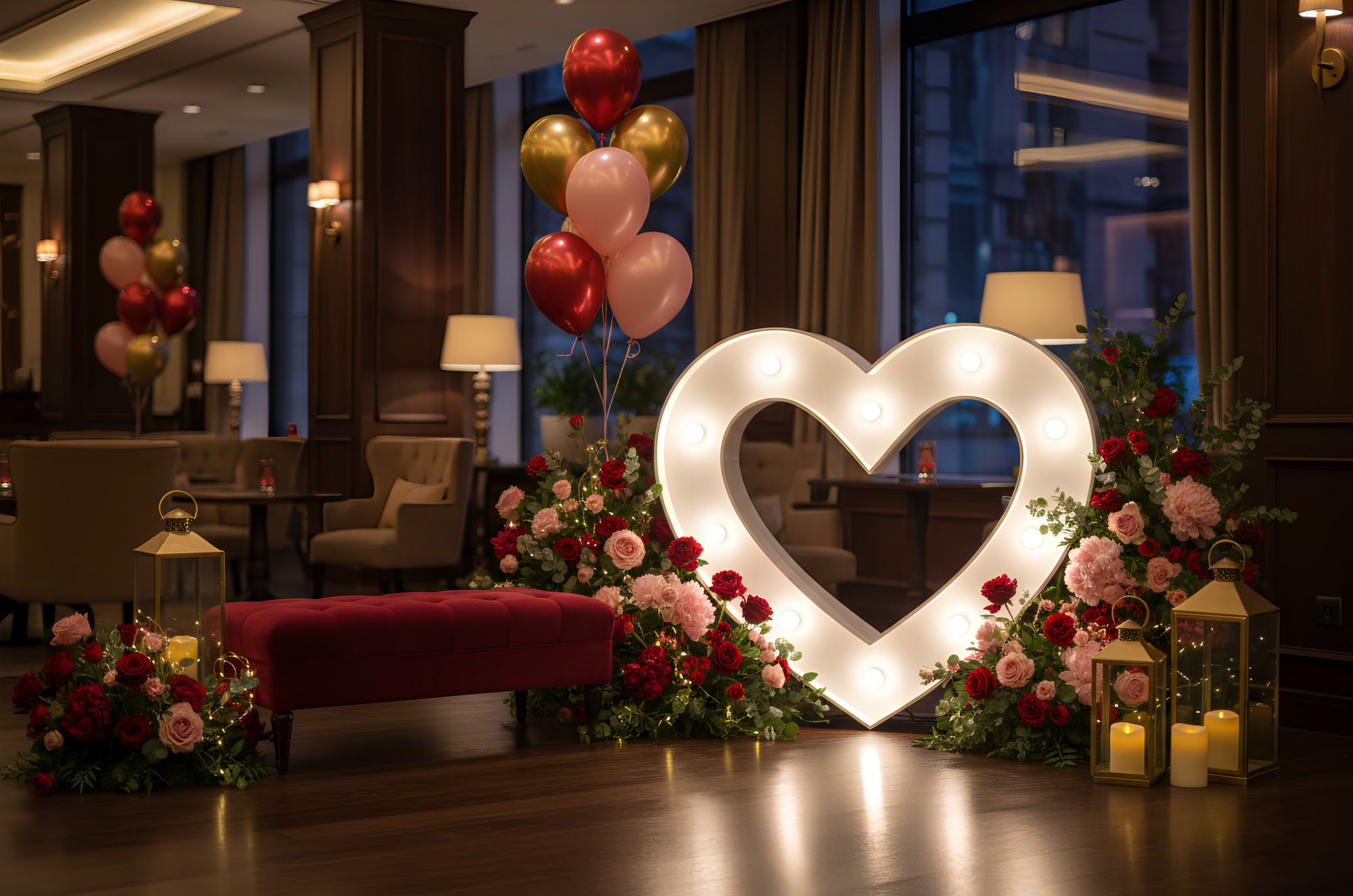 Strefa foto & dekoracje scenograficzne