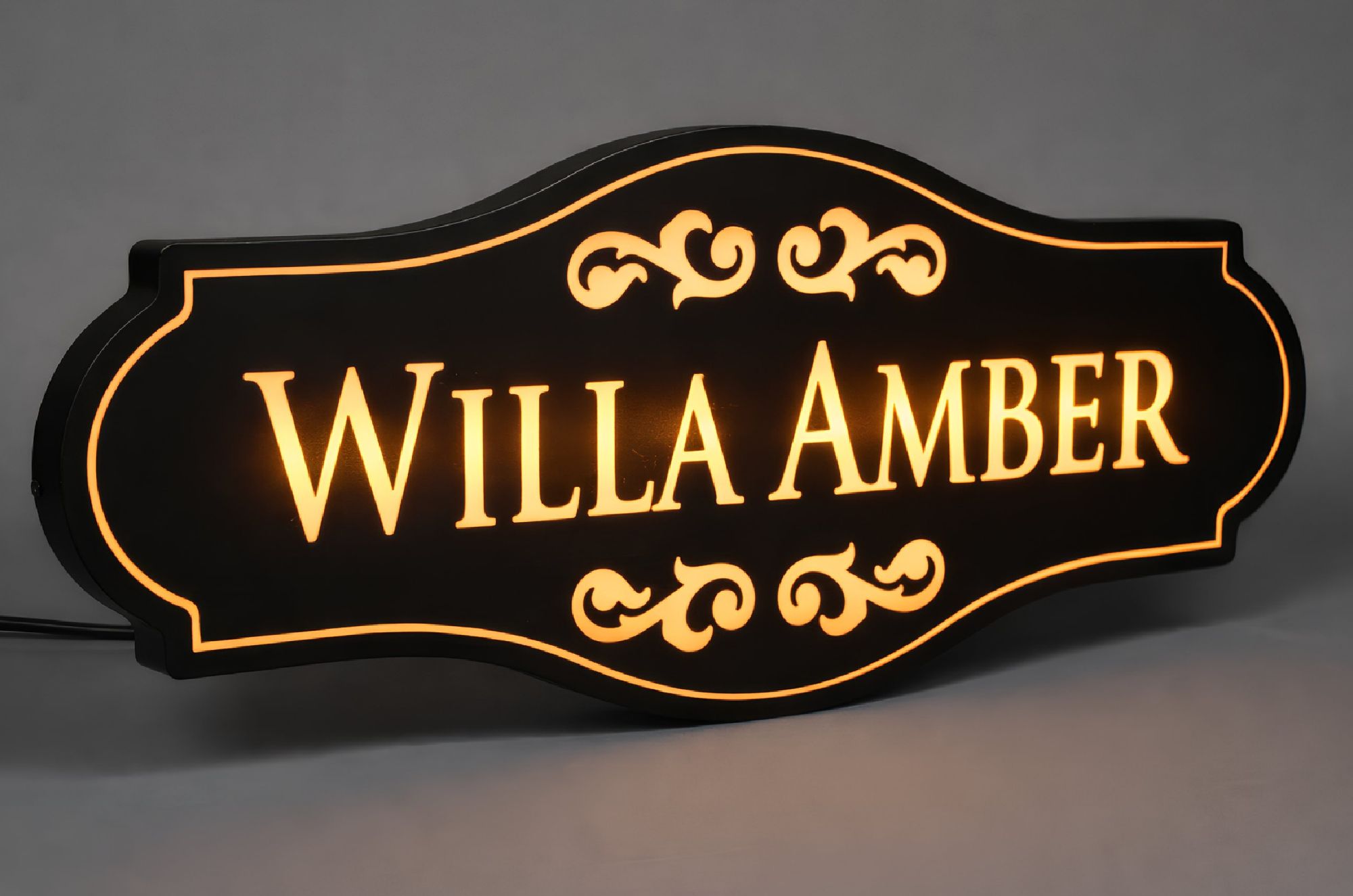 Kasetony i tablice świetlne