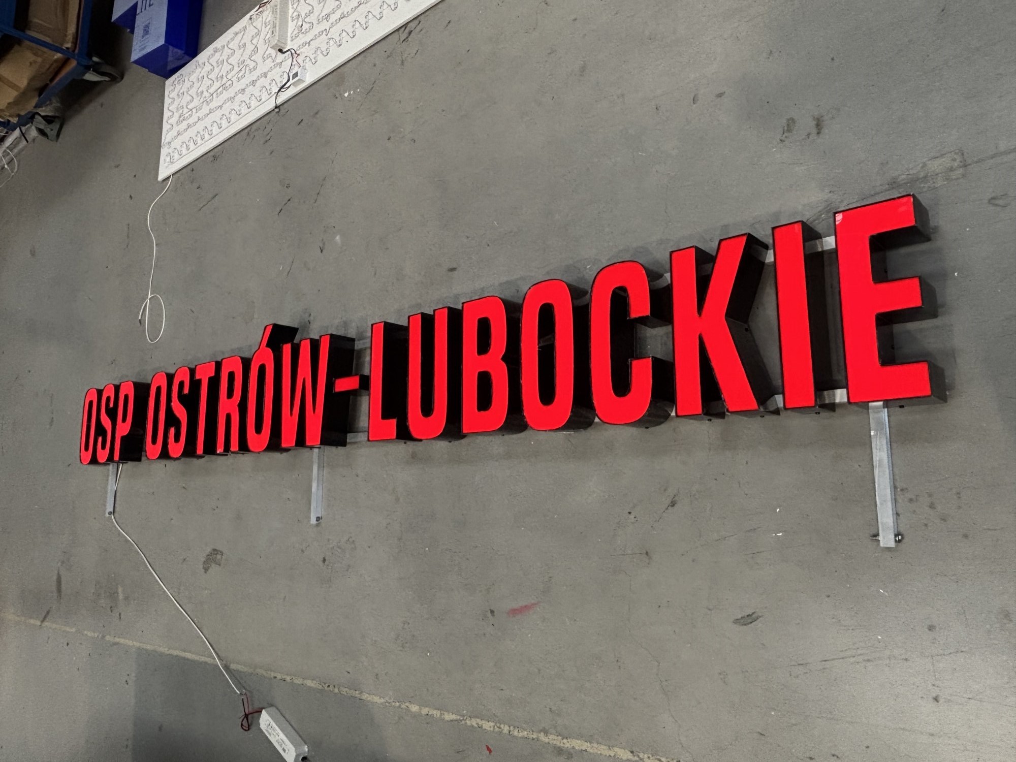 Oznakowanie jednostek STRAŻY POŻARNEJ