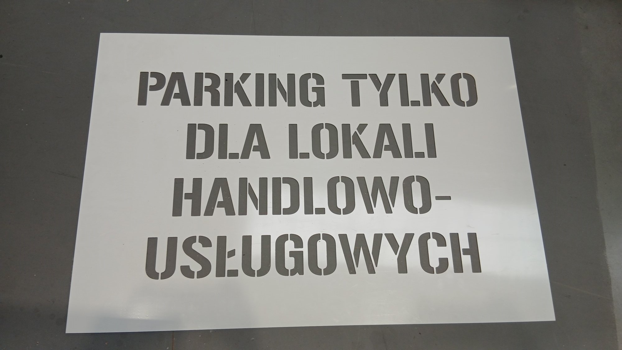 Szablony malarskie