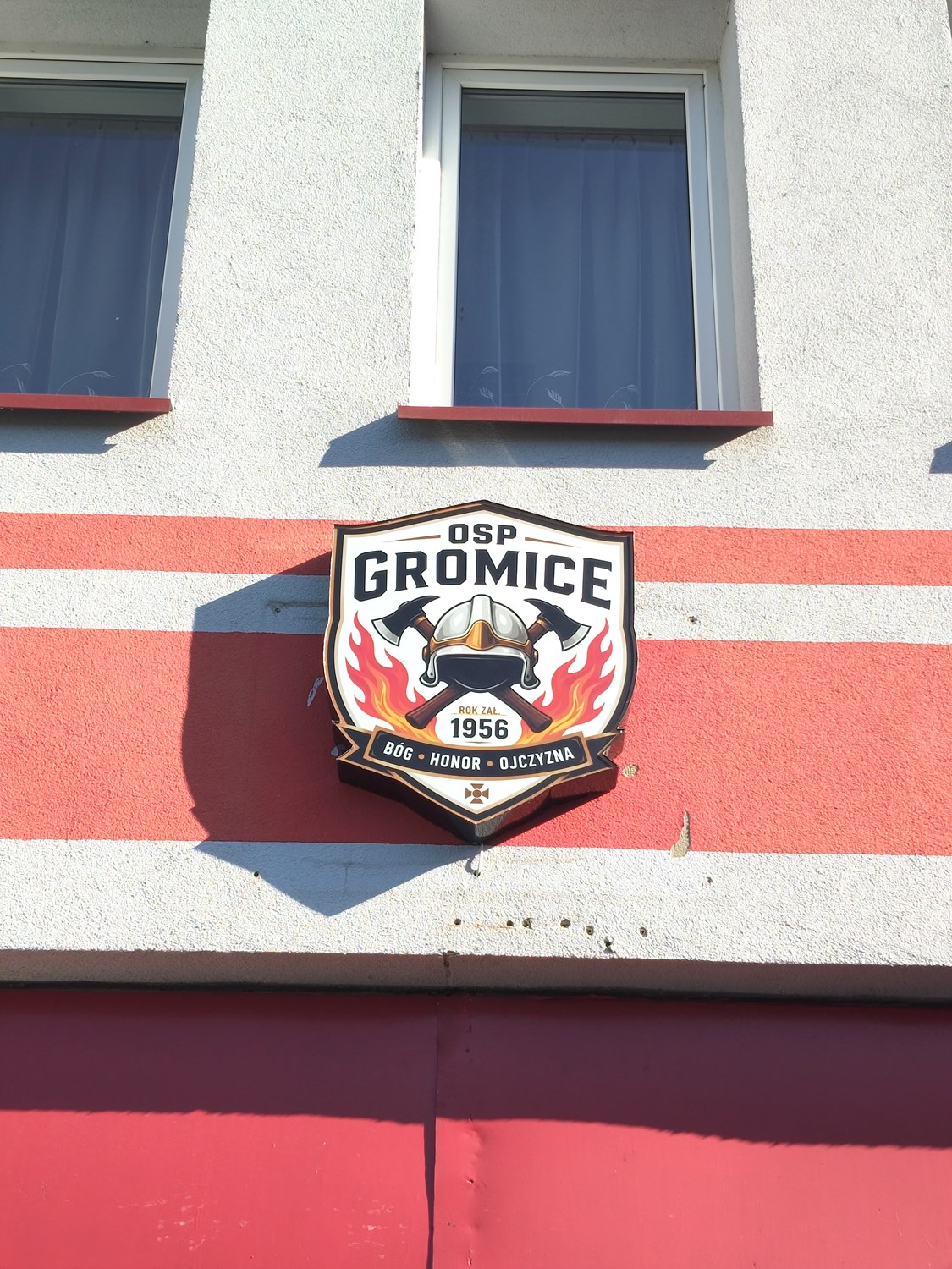 Oznakowanie jednostek STRAŻY POŻARNEJ