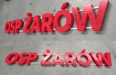 Litery 3D podświetlane z plexi