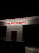 Litery 3D podświetlane z plexi