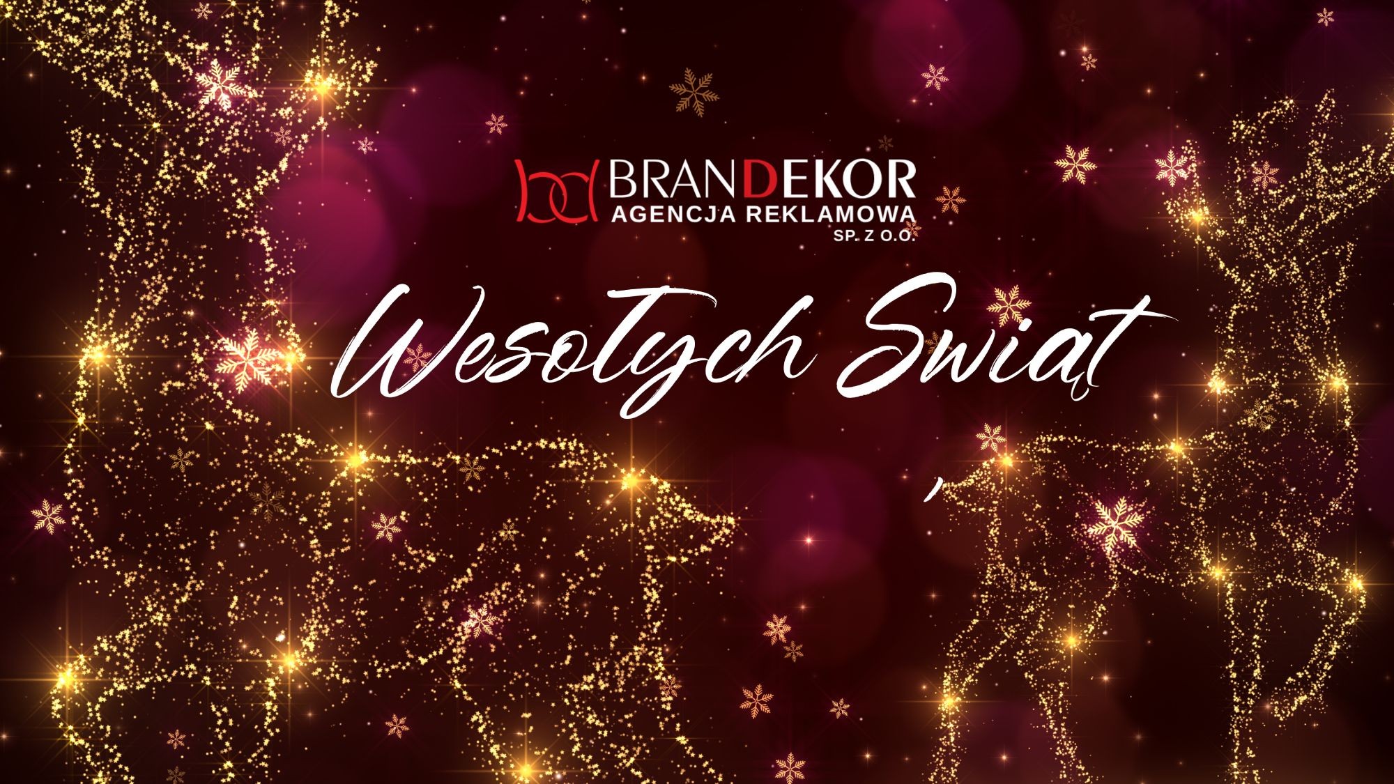 WESOŁYCH ŚWIĄT BOŻEGO NARODZENIA