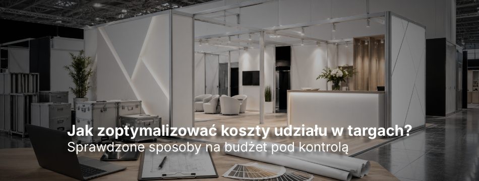 Jak zoptymalizować koszty udziału w targach? Sprawdzone sposoby na budżet pod kontrolą